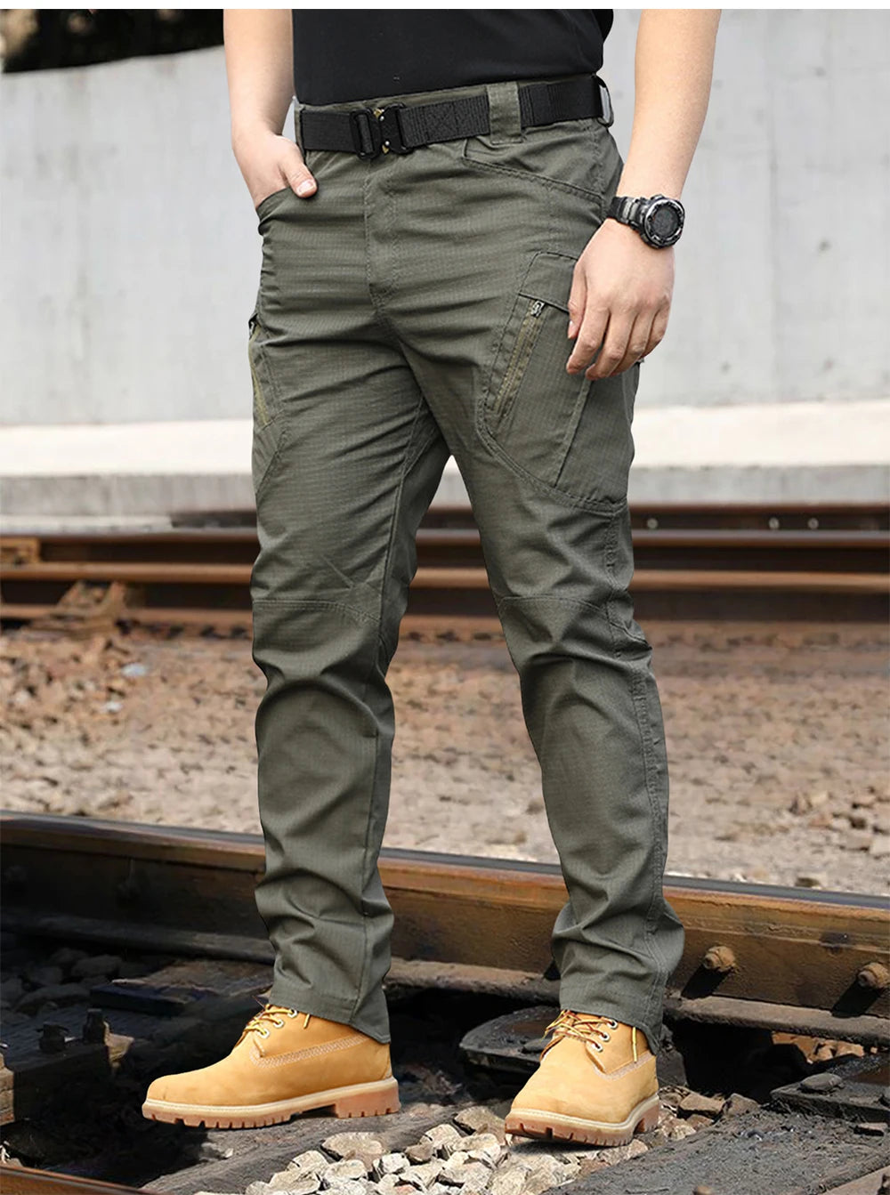 Men’s IX9 Tactical Multi-Pocket Pants