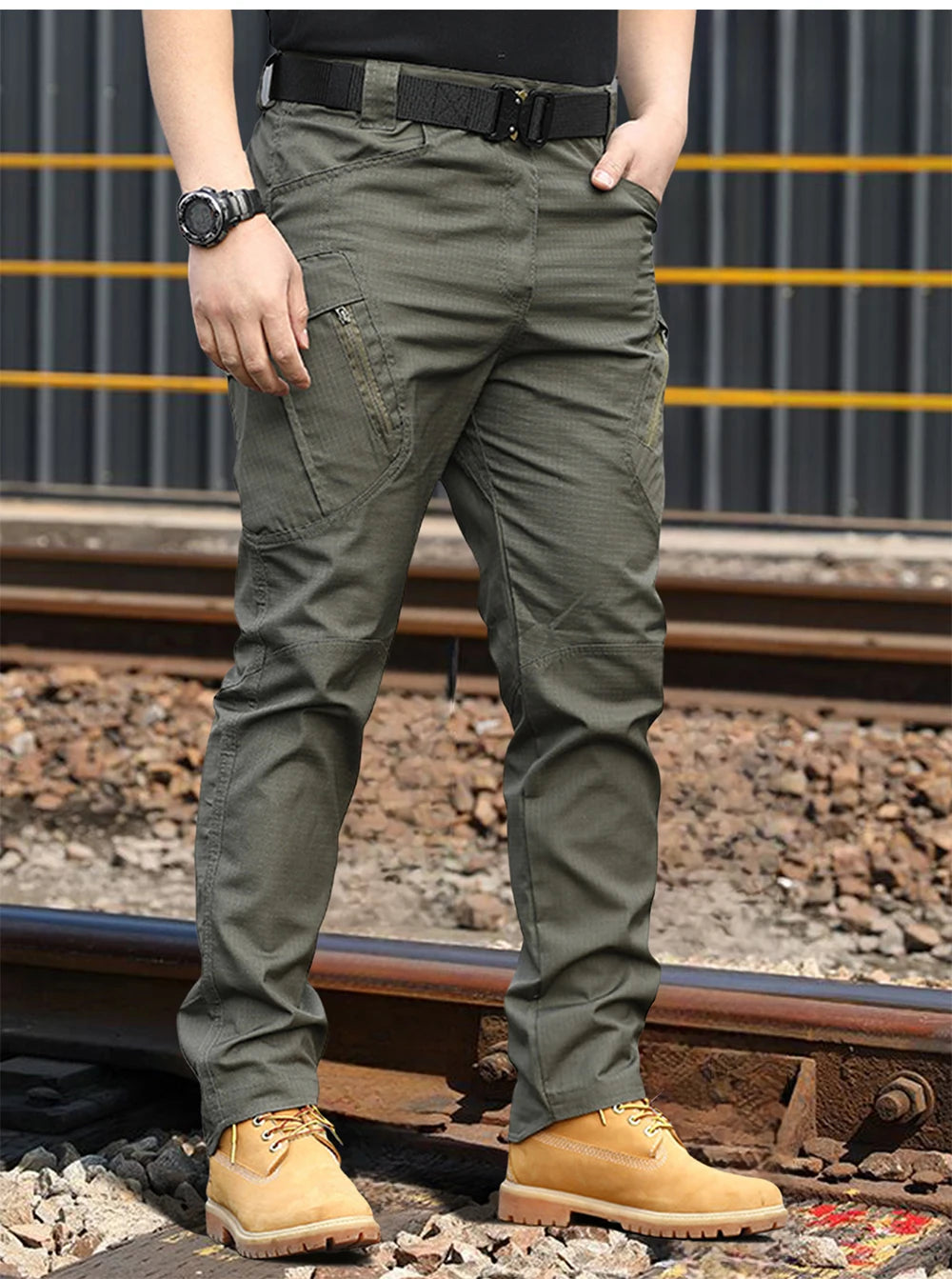 Men’s IX9 Tactical Multi-Pocket Pants