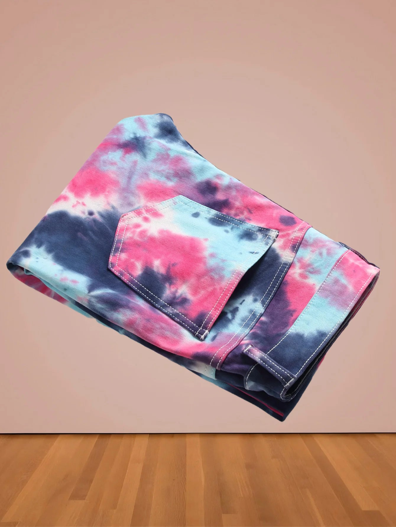 Men’s Tie-Dye Street Fashion Jeans