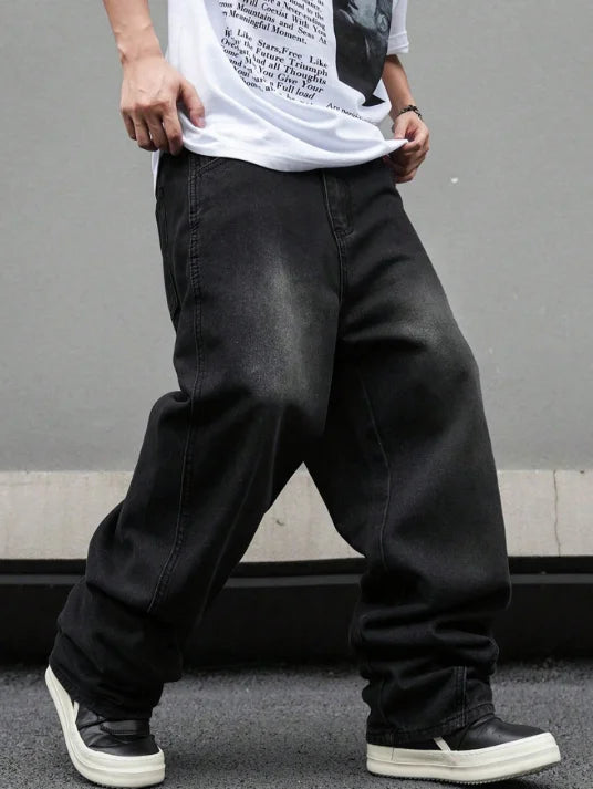 Men’s American Street Wide Leg Jeans