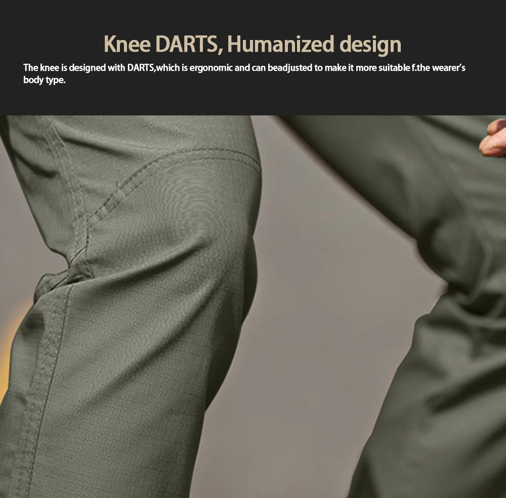 Men’s IX9 Tactical Multi-Pocket Pants