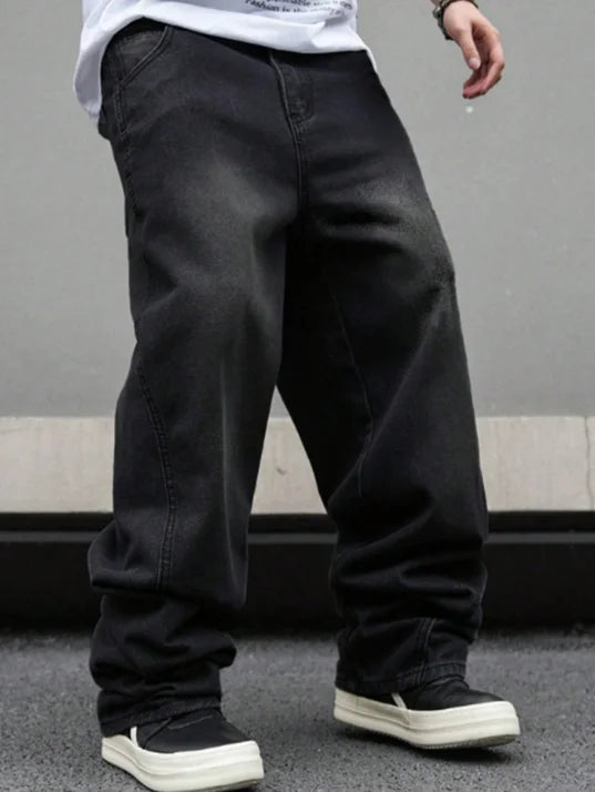 Men’s American Street Wide Leg Jeans