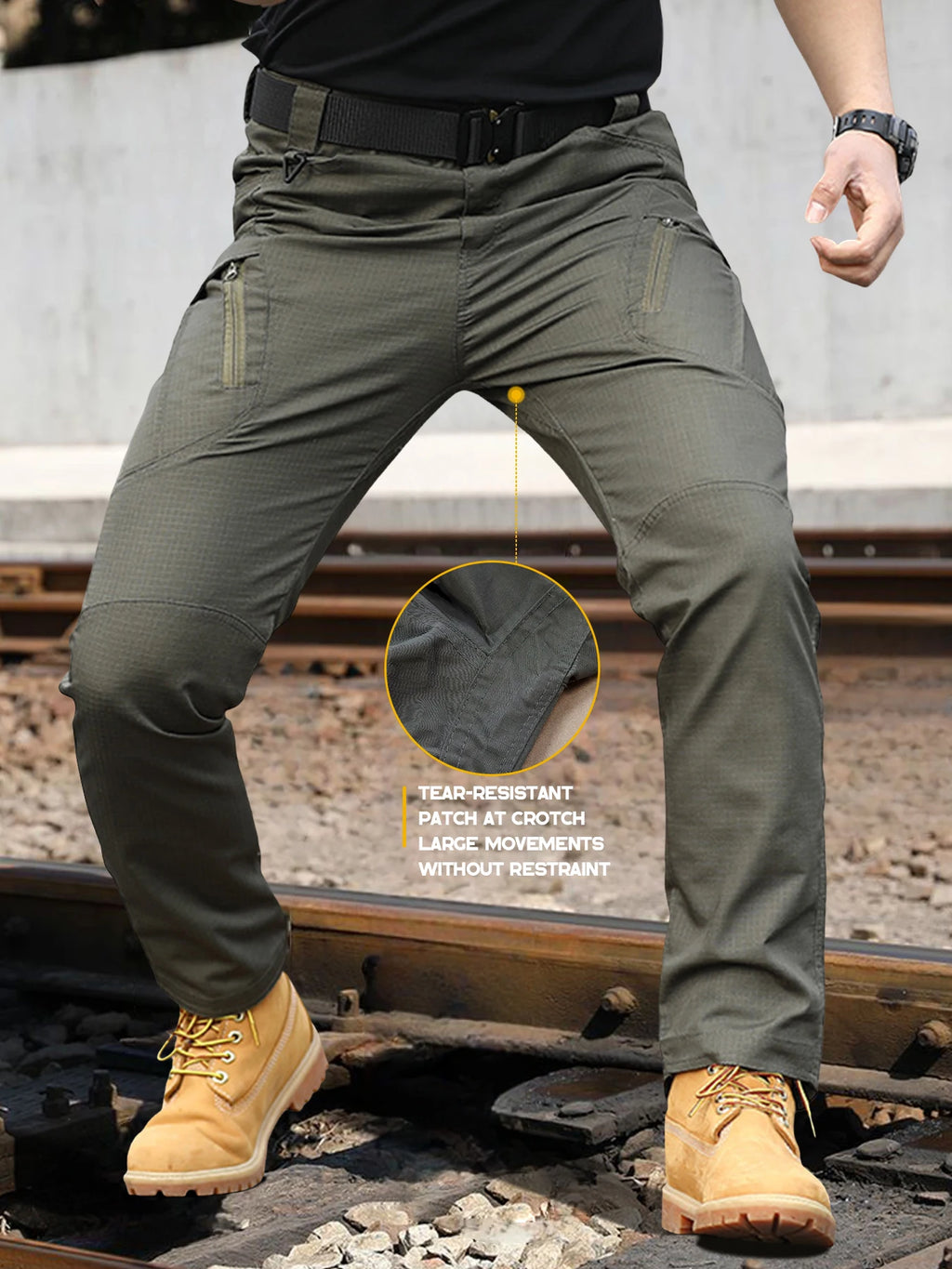 Men’s IX9 Tactical Multi-Pocket Pants