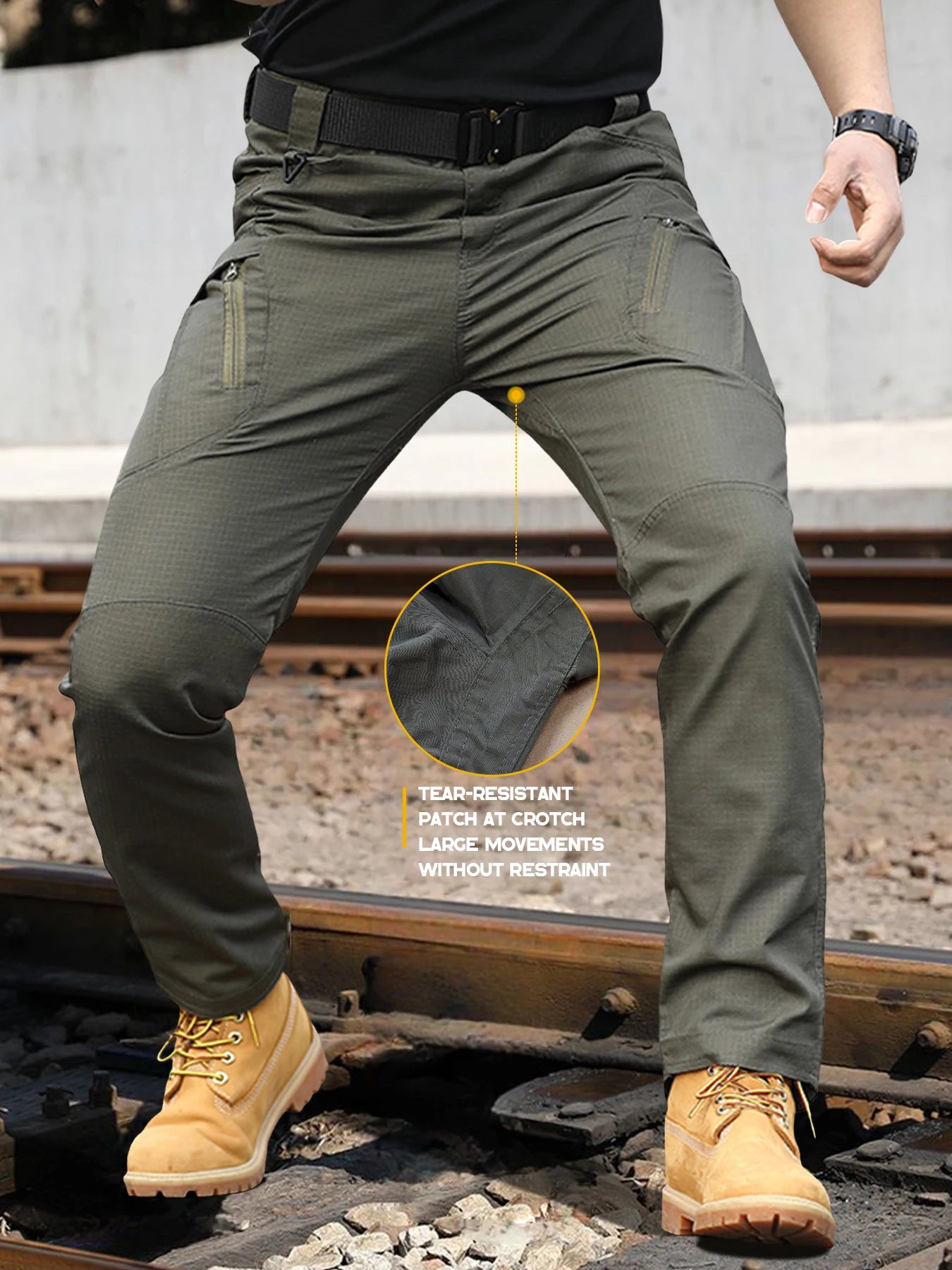 Men’s IX9 Tactical Multi-Pocket Pants