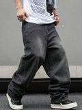Men’s American Street Wide Leg Jeans