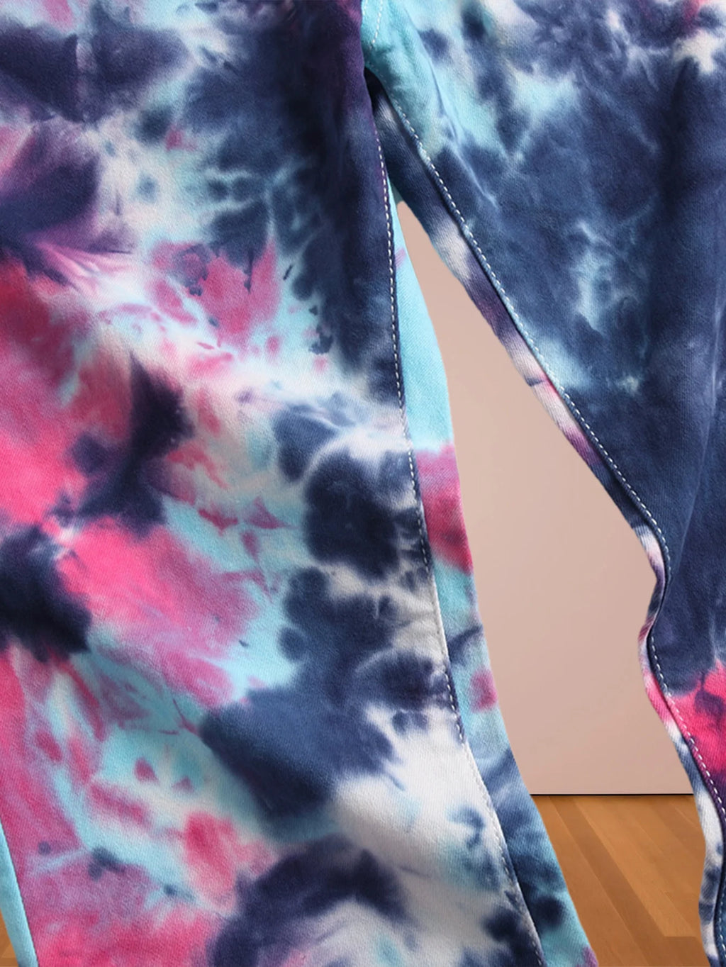 Men’s Tie-Dye Street Fashion Jeans