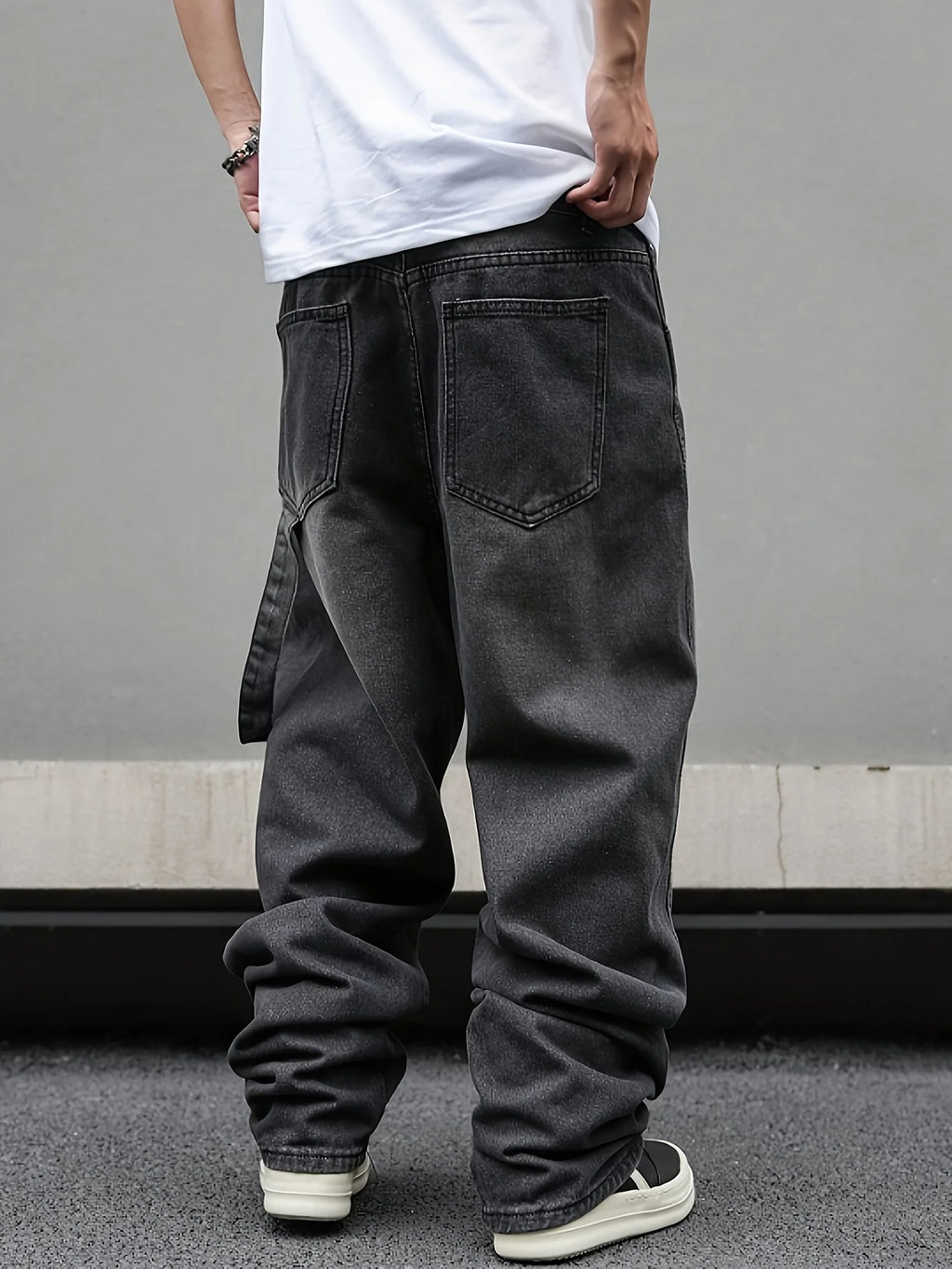 Men’s American Street Wide Leg Jeans