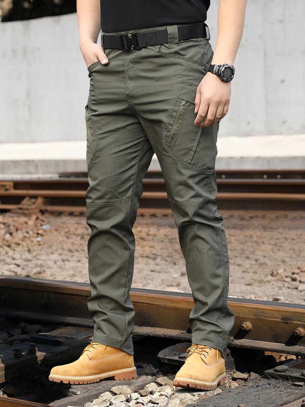 Men’s IX9 Tactical Multi-Pocket Pants