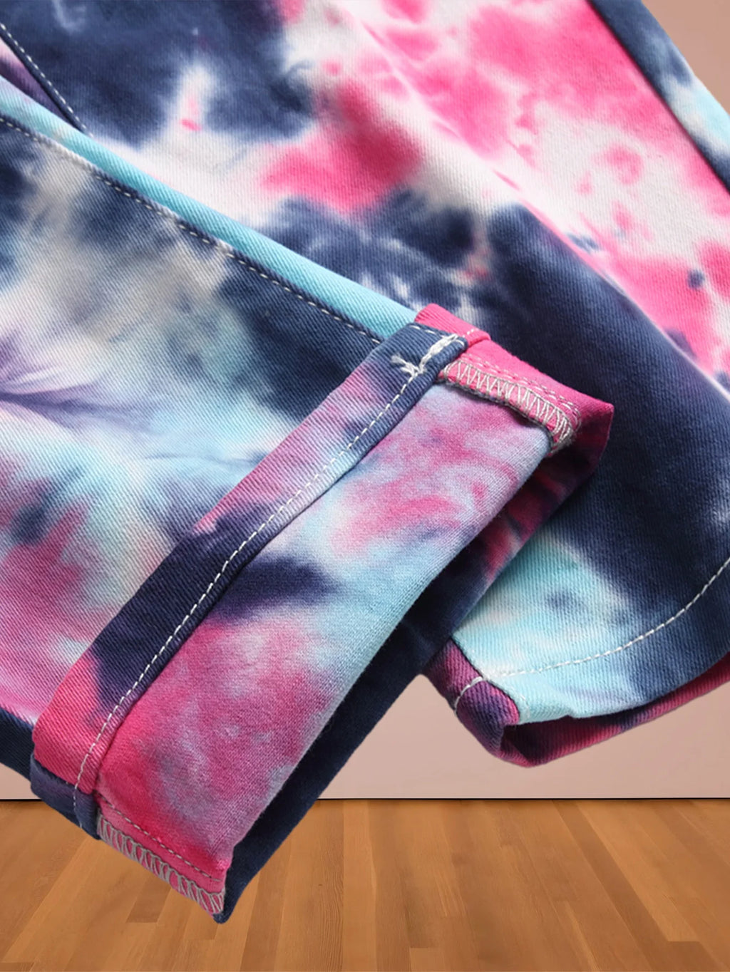 Men’s Tie-Dye Street Fashion Jeans