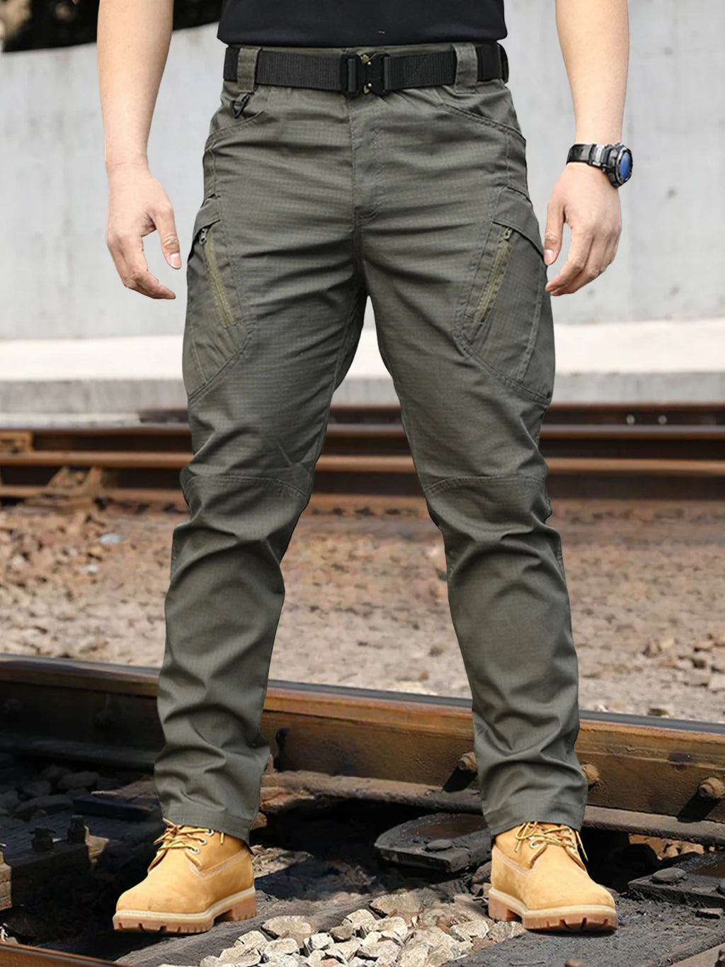 Men’s IX9 Tactical Multi-Pocket Pants