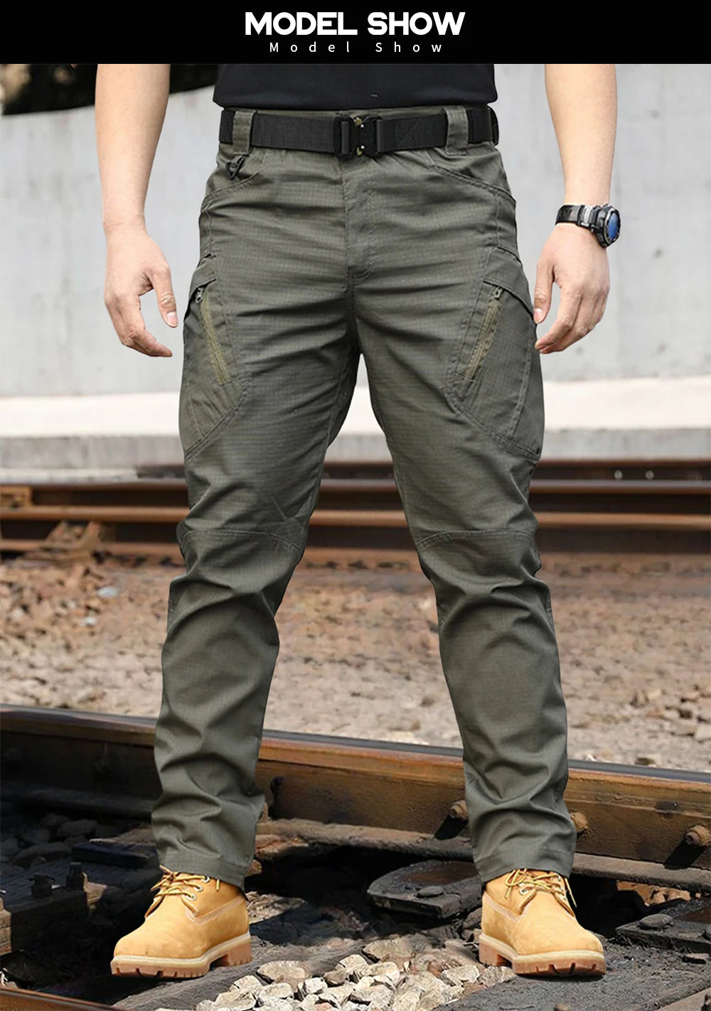 Men’s IX9 Tactical Multi-Pocket Pants